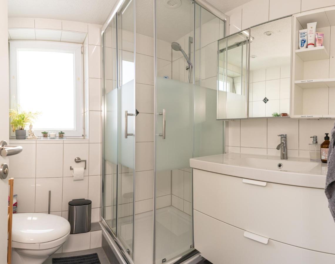 #1 Modernes Zimmer Mit Pool Und Garten Меммінген Екстер'єр фото